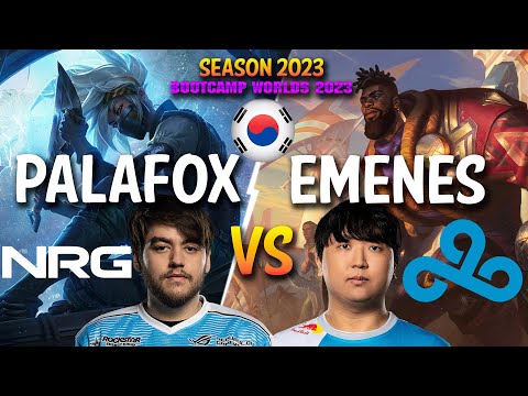 NRG Palafox vs C9 EMENES - Palafox AKALI vs EMENES K'SANTE Mid - Patch 13.19 KR Ranked