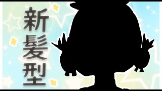 髪型をかわいくしてもらいました。　 [にじさんじ/イロハ]