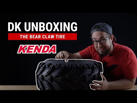@50KENDA Bear Claw ATV Tire Review - Unboxing, Tread & Performance Overview | DK Unboxes