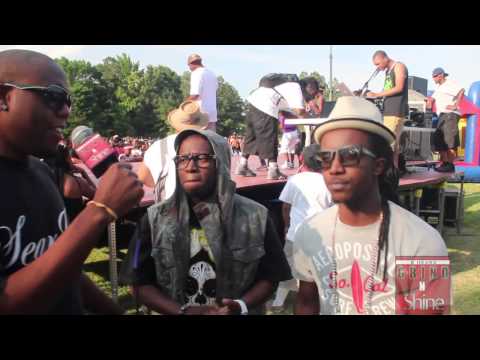 Lil Ru, Dirty Dave, Primetime and Lil Digga-B Heard Grind N Shine