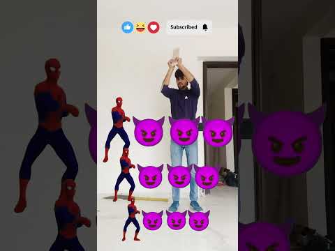 Spider-Man iron Man Hulk and captain America vfxmagic video | #youtubeshorts #magicshorts