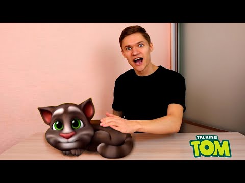 My Talking Tom in Real Life [Part 4] - Cute Sleeping Tom