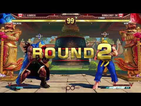 Ai-Kon 2018 SFVAE Grand Finals -  Kaminski vs Bumbasnuff
