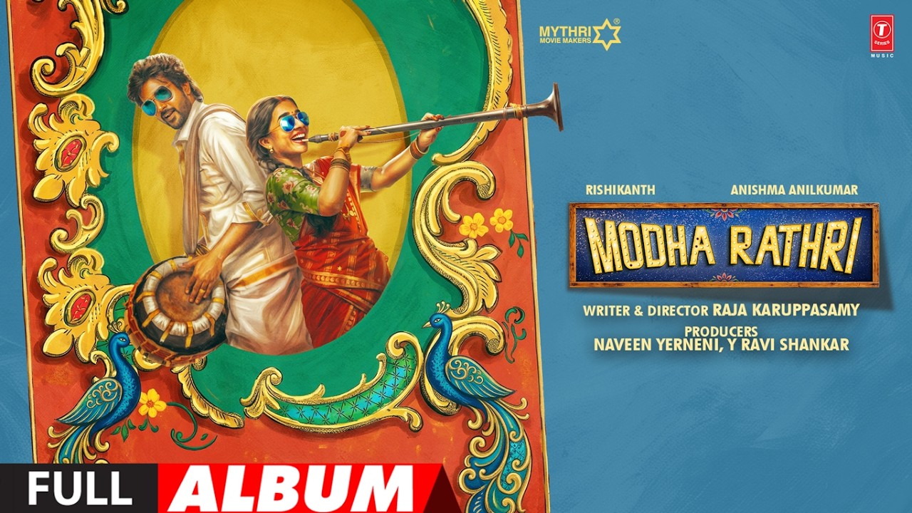 Modha Rathri - Dialogues Full Album | Rishikanth,Anishma Anilk | Bharath Sankar | Raja Karuppasamy