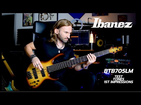 Ibanez BTB705LM Bass Reiview - A Multiscale born to play hard