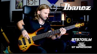 Video thumbnail for Ibanez BTB705LM Bass Reiview - A Multiscale born to play hard by Giorgio Terenziani