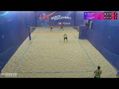 12:15 I. Romanenko / I. Skrynnik - A. Antonenko / A. Zabuha 13.10.2022 | Winners Beach Volleyball