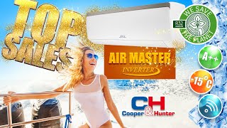 Cooper&Hunter AIR MASTER INVERTER CH-S09FTXP-NG - відео NaN