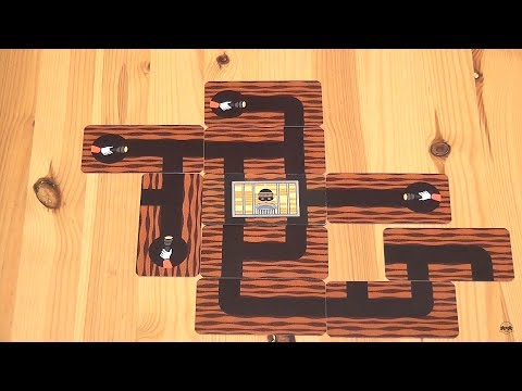 Bandido társasjáték - d3meeples