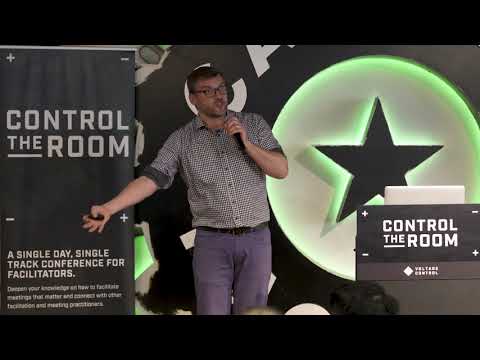 Control the Room 2019 + Tomasz Borek + Facilitator Challengers and how to handle them