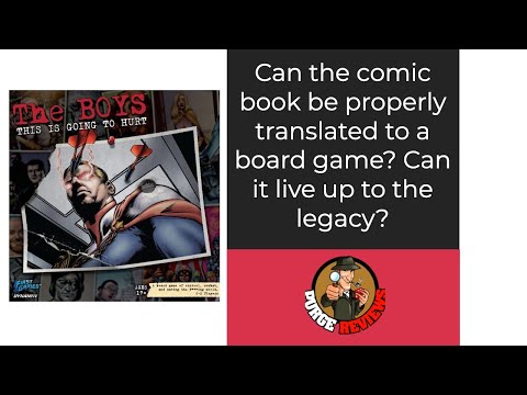 The Purge: # 4211 The Boys: This is Going to Hurt: Can the game live up to the legacy of the comics?