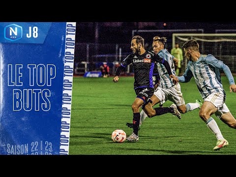 Le Top Buts de la J8 I National FFF 2022-2023