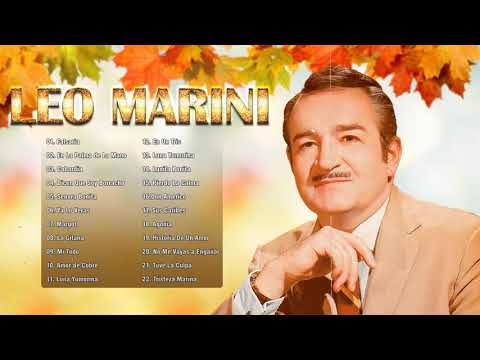 Leo Marini Boleros De Oro - 20 Exitos Inolvidables De Leo Marini - Boleros De Siempre