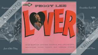 PEGGY LEE lover Side One