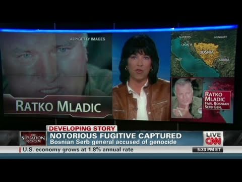 Amanpour reacts to Mladic arrest