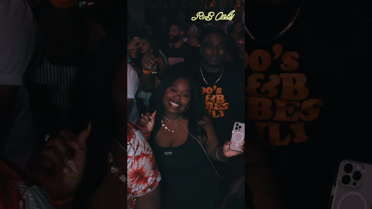 An R&B ONLY LIVE date night