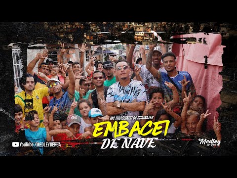 MC Thiaguinho de Guaianazes - Embacei de Nave - Medley de Rua (Clipe de Rua) DJ RF3