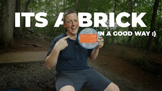 This Disc is a BRICK... In the Best Possible Way! | Peppermint Review