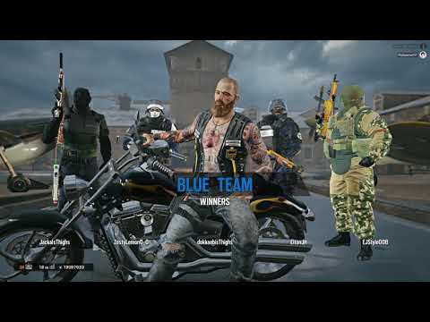 R6: Reaction To Bandits Elite MVP Screen