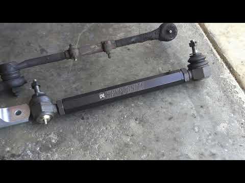 Strongest Steering Upgrade for OBS Chevy Trucks and Accidental Suspension Rebuild