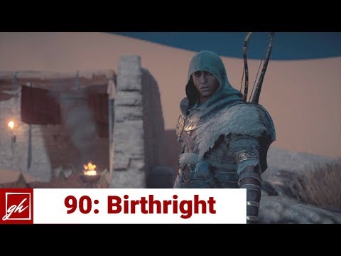 Assassin's Creed Origins Pt 90 Birthright