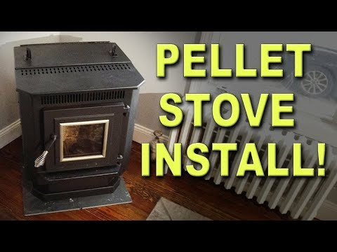 DIY Pellet Stove Installation