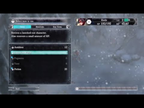 I am setsuna walkthrough 1