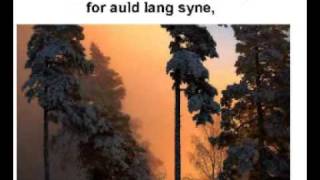 Beautiful Version Of Auld Lang Syne