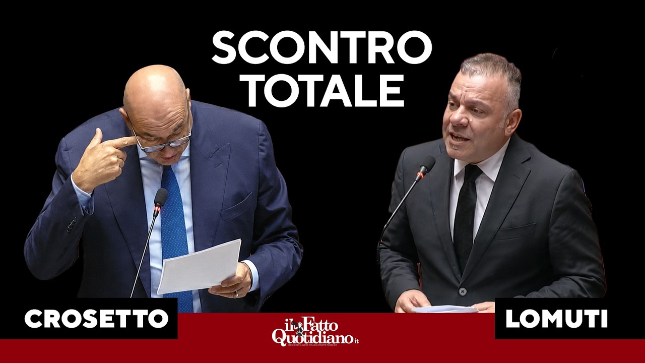 “Avete mentito agli italiani”: Lomuti contro Crosetto, scontro totale sul patto militare con Israele