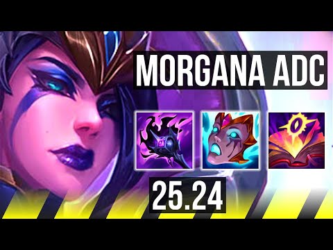 MORGANA & Leona vs VAYNE & Pyke (ADC) | Good KDA: 13/1/16, Summon Aery | NA Master | 25.24