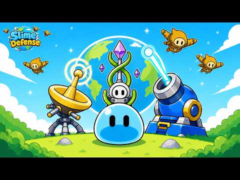 Slime Defense: Roguelike TD video thumbnail