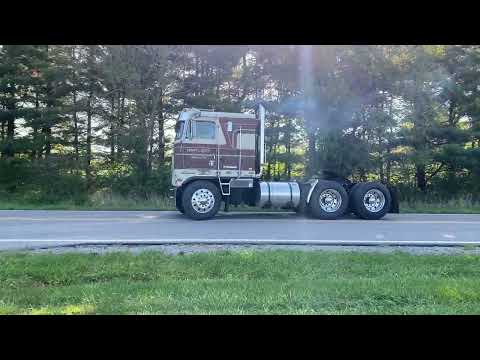 Thumbnail for 1978 Kenworth Cabover Truck #2 - Martin Collection - Lot #7 by Cabover truck