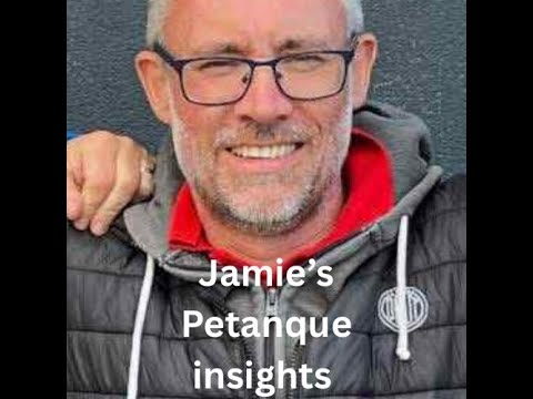 Petanque Coach Interview No.8 - Jamie Lewis #boules #pétanque