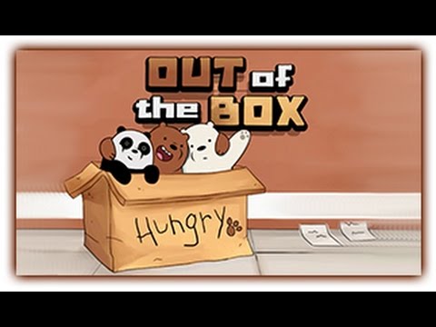 We Bare Bears - Out Of The Box - We Bare Bears Games