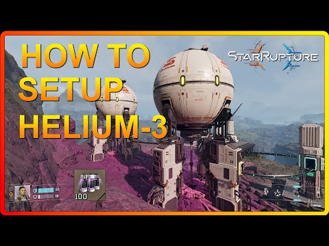 How to Find and Setup Helium-3 Production in StarRupture!