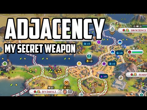 Japan's INSANE adjacency on their districts is the ONLY way I'm going to survive