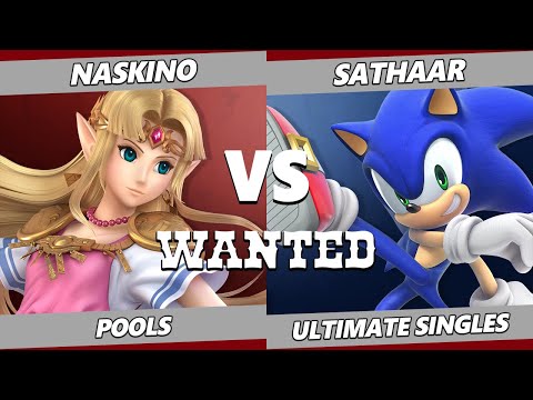 WANTED S5 C2 - Naskino (Zelda) Vs. Sathaar (Sonic) SSBU Ultimate Tournament
