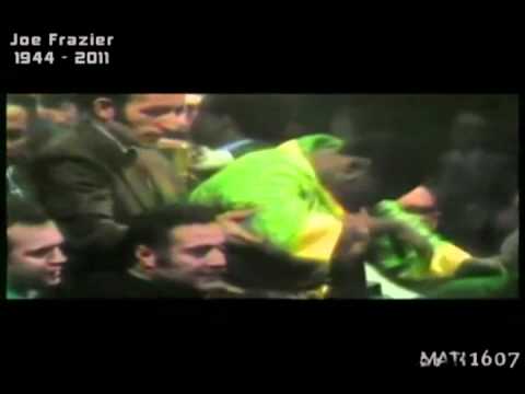 Joe Frazier 1944-2011 Tribute