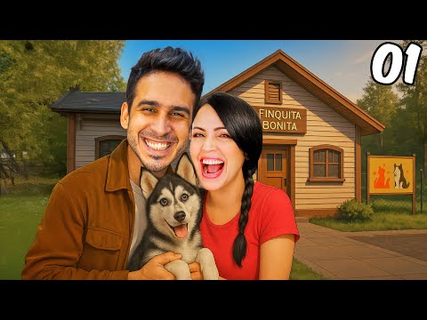 Nuevo Refugio de Animales ! Los primeros Perritos 🐶 | Animal Shelter 2 | Cap 1