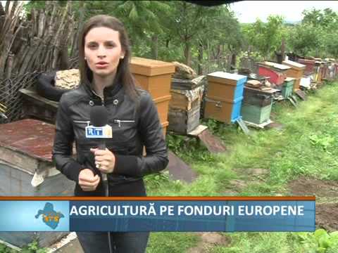 Agricultura pe fonduri