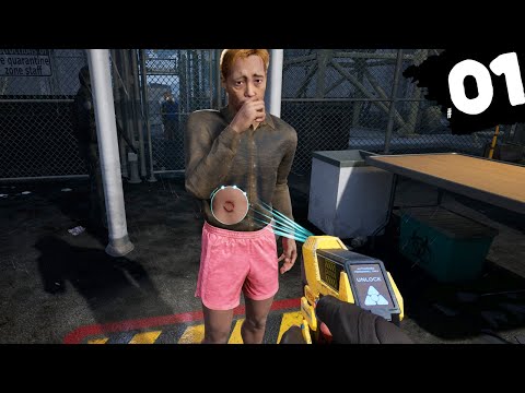 Ich ENTSCHEIDE wer LEBEN DARF - Quarantine Zone The Last Check 4K Gameplay Deutsch