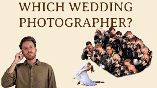 5 Tips to Pick the Perfect Wedding Photographer for You