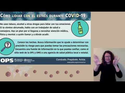 Cómo signar Estrés en LSE