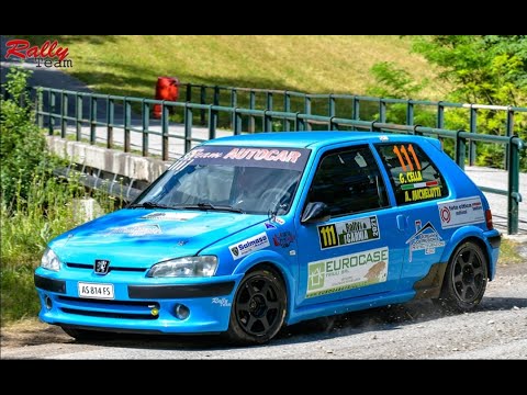 7° Rally Valli della Carnia PS 2 LAUCO FUSEA G Cella-A Michelutti Peugeot 106 Team Autocar