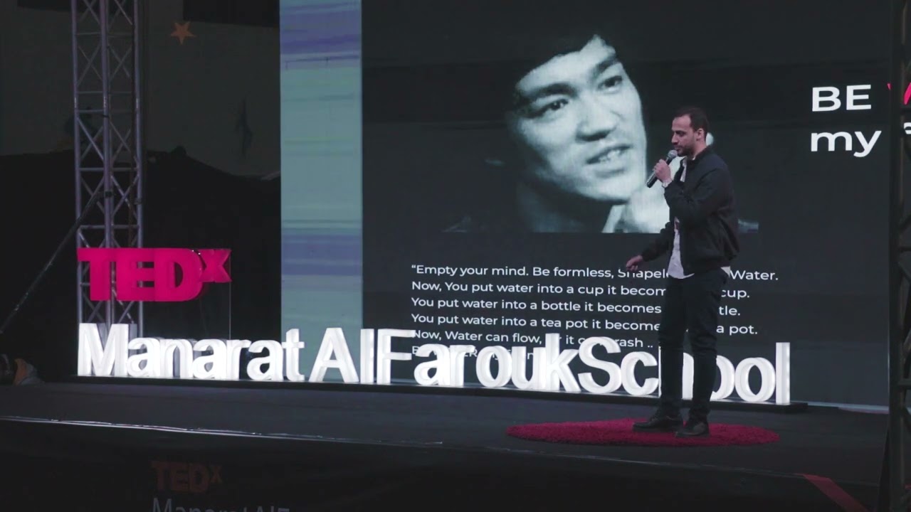 Dad’s signature  | Ehab El-Hamzawy | TEDxManaratAlFaroukSchool