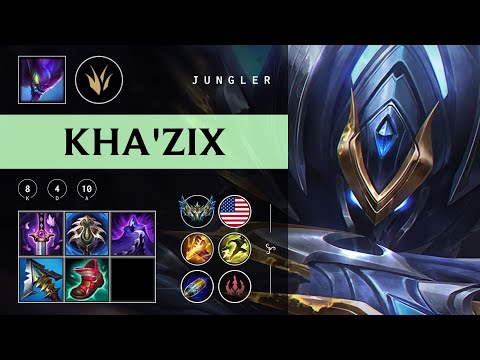 Kha'Zix Jungle vs Graves - NA Challenger Patch 25.23