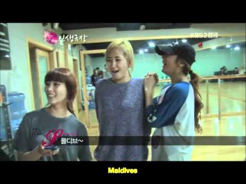 [ENG SUB] 111213 Star Life Theater - Wonder Girls on Love CUT