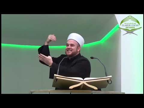 Ove tri stvari su gore od grijeha - Hadis ef. Bošnjak