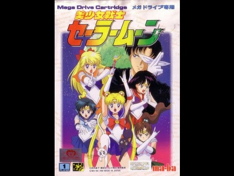 sailor moon megadrive rom