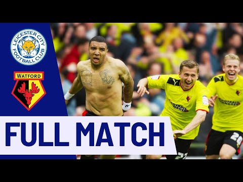 Watford FC vs Leicester City 3-1 | Full match | 2013
